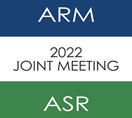 Participate in the 2022 ARM/ASR Joint Meeting Breakout Sessions