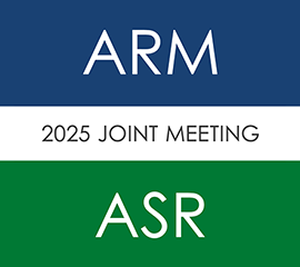 Save the Date for the 2025 ARM/ASR Joint Meeting