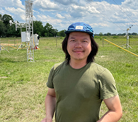 Chongai Kuang: Up, Up, and Away in Search of Aerosol Data