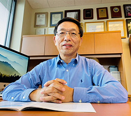 ASR Scientist Named 2022 Distinguished University Professor for the University of Maryland