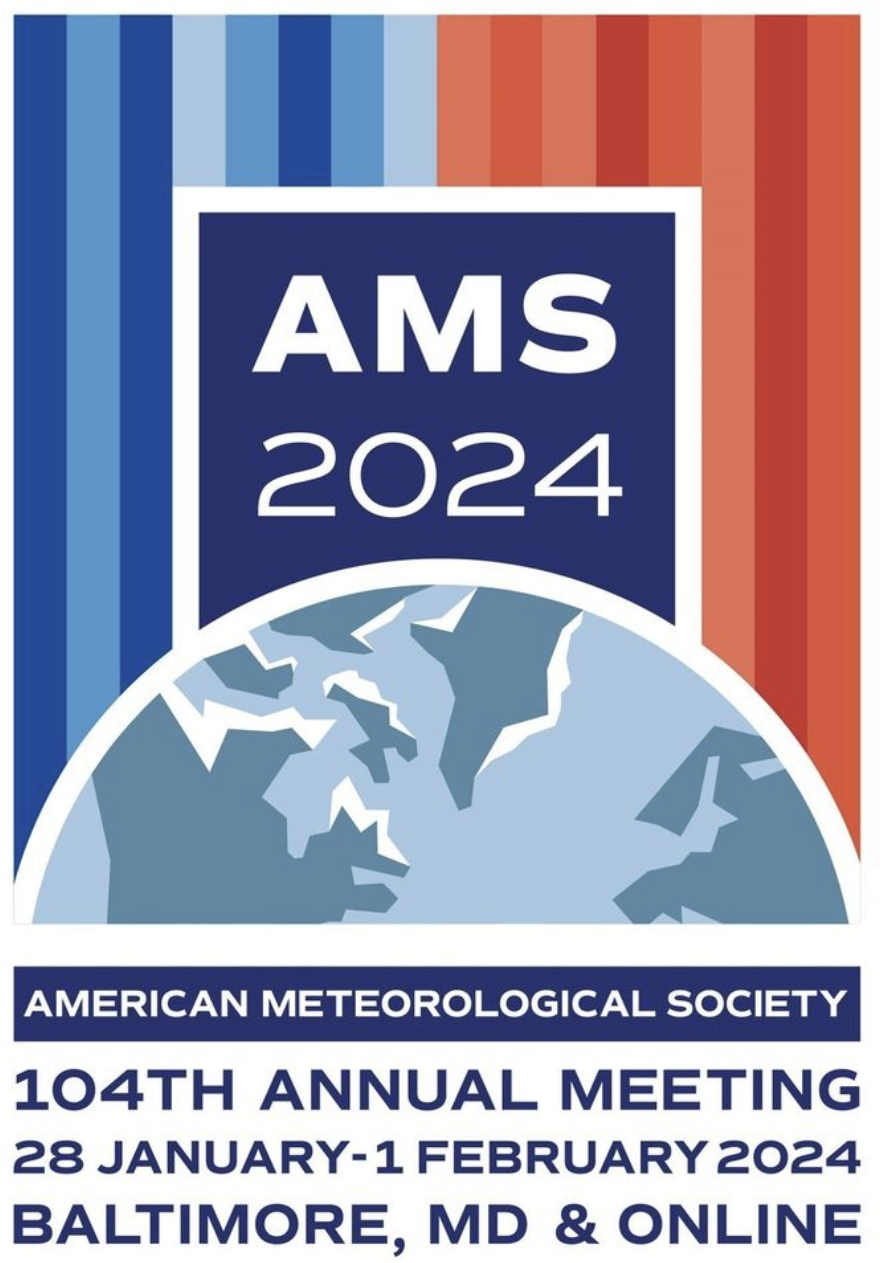 2024 AMS Annual Meeting Logo