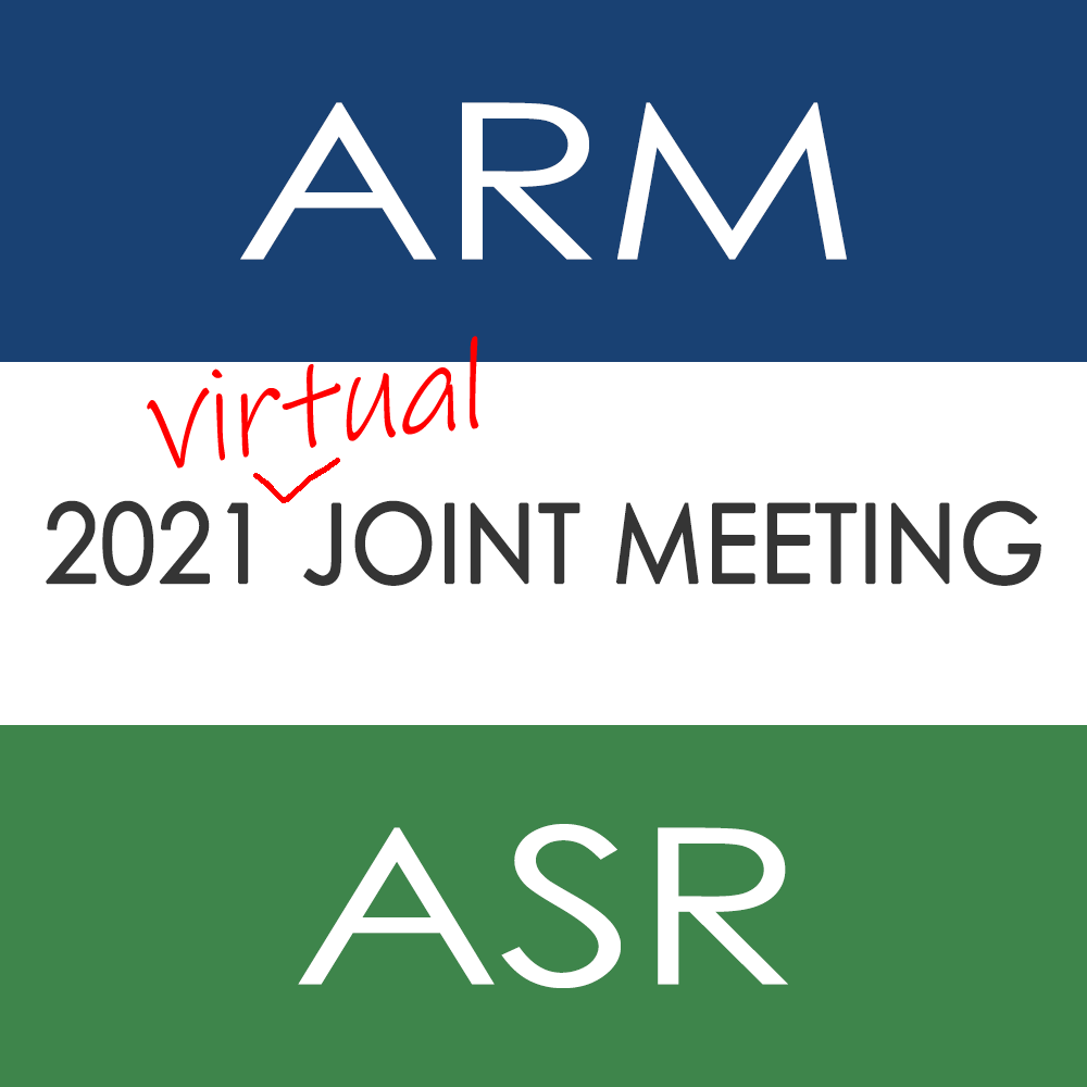 ARM-ASR Joint Meeting