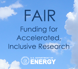 FAIR: Funding for Accelerated, Inclusive Research