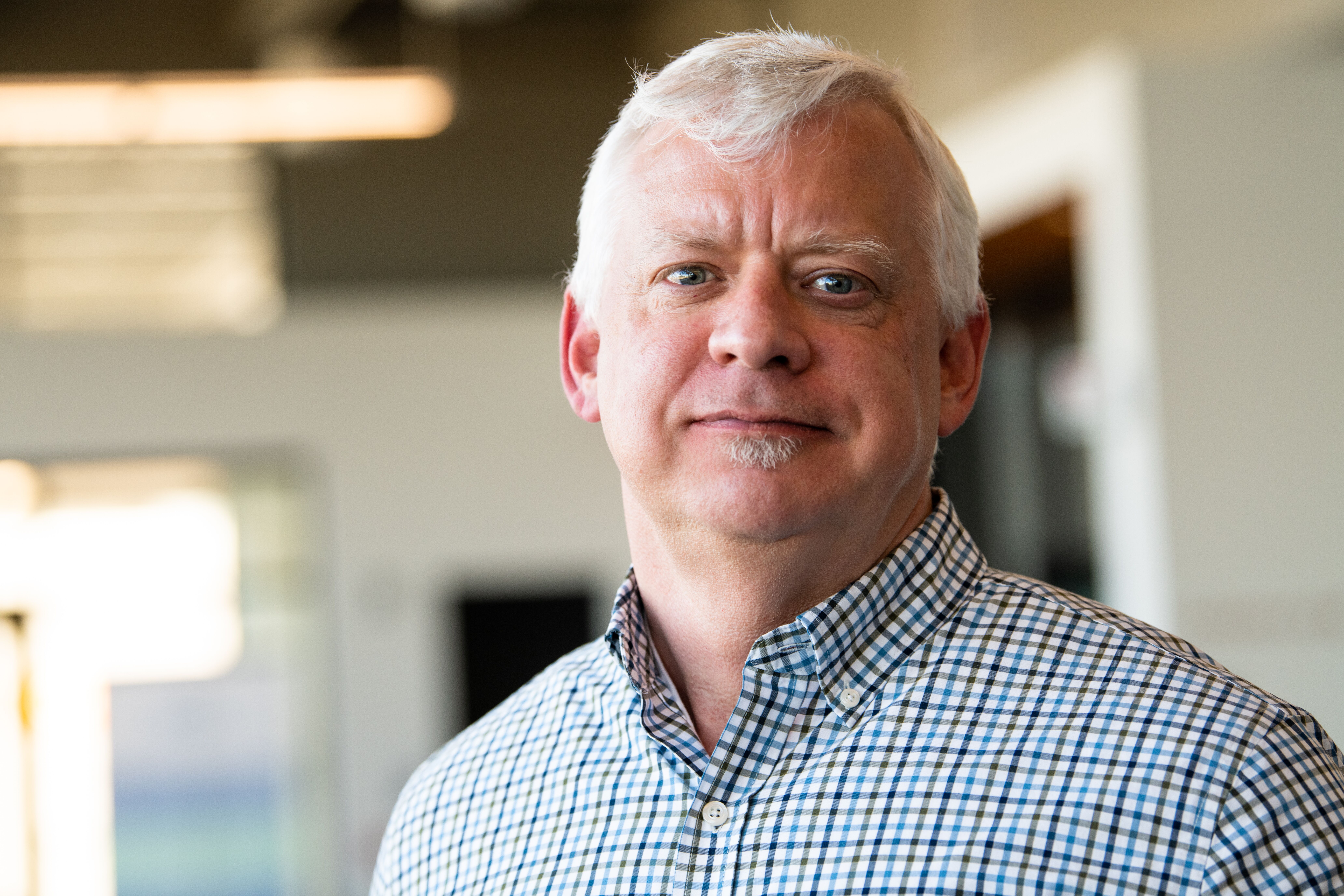 In March 2020, Jerome Fast pauses at Pacific Northwest National Laboratory (PNNL) during what turned out to be one of the last in-person conferences held for the foreseeable future. 
